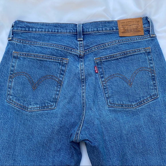 Levi’s wedgie straight womens jeans - Picture 4 of 6